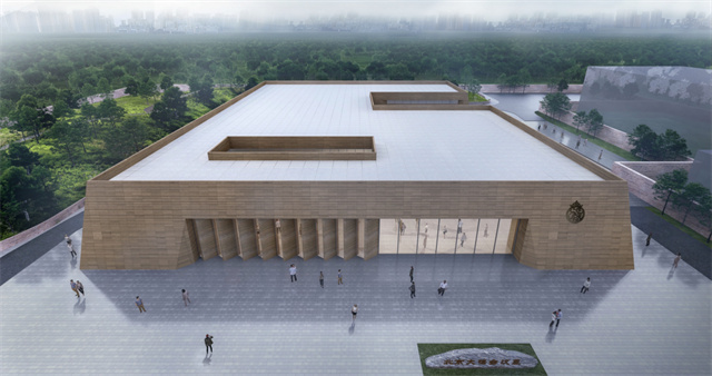 大葆臺(tái)西漢墓博物館將原址改建，設(shè)計(jì)面積7600平方米