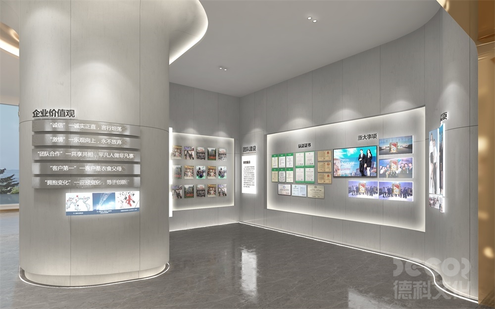 展廳設(shè)計中如何合理規(guī)劃展示和演示的順序和流程？