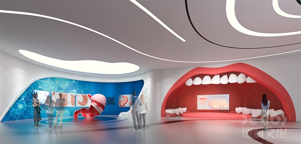 在廣州展廳設(shè)計中，如何利用展示品的形狀和線條