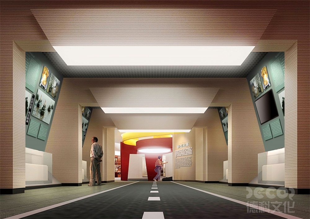 紅色展館設(shè)計(jì)中如何運(yùn)用紅色元素來(lái)增強(qiáng)觀眾的參與感