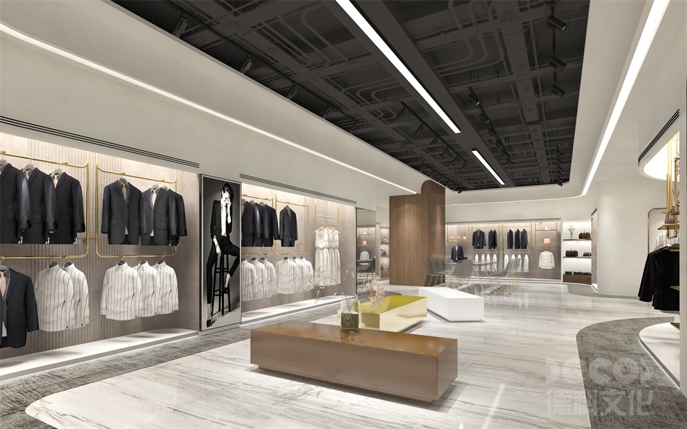 服飾展館展廳設計中，如何利用鏡子和反射效果來擴大展示空間