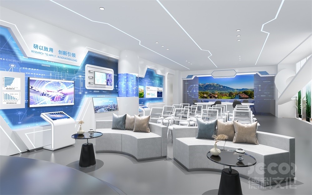 科技展廳設(shè)計中，如何利用智能化設(shè)備來提供更好的展品保護措施