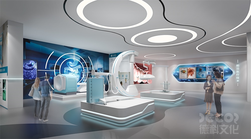 廣州展廳設(shè)計中，如何合理安排展示品的展示方式和形式