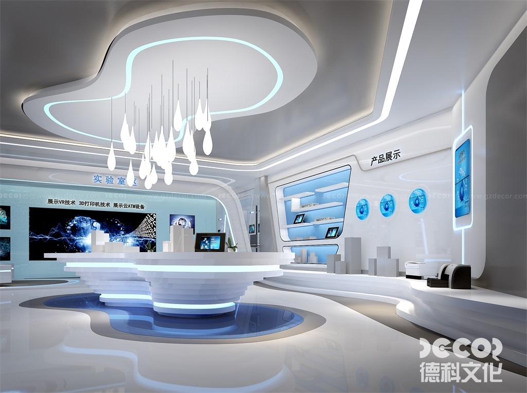 廣州展廳設計中，如何合理安排展示品的信息展示和解讀