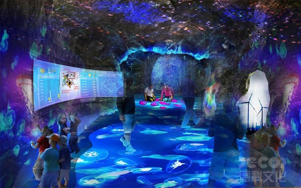 科普展館設(shè)計(jì)中，如何設(shè)計(jì)觀眾的互動方式