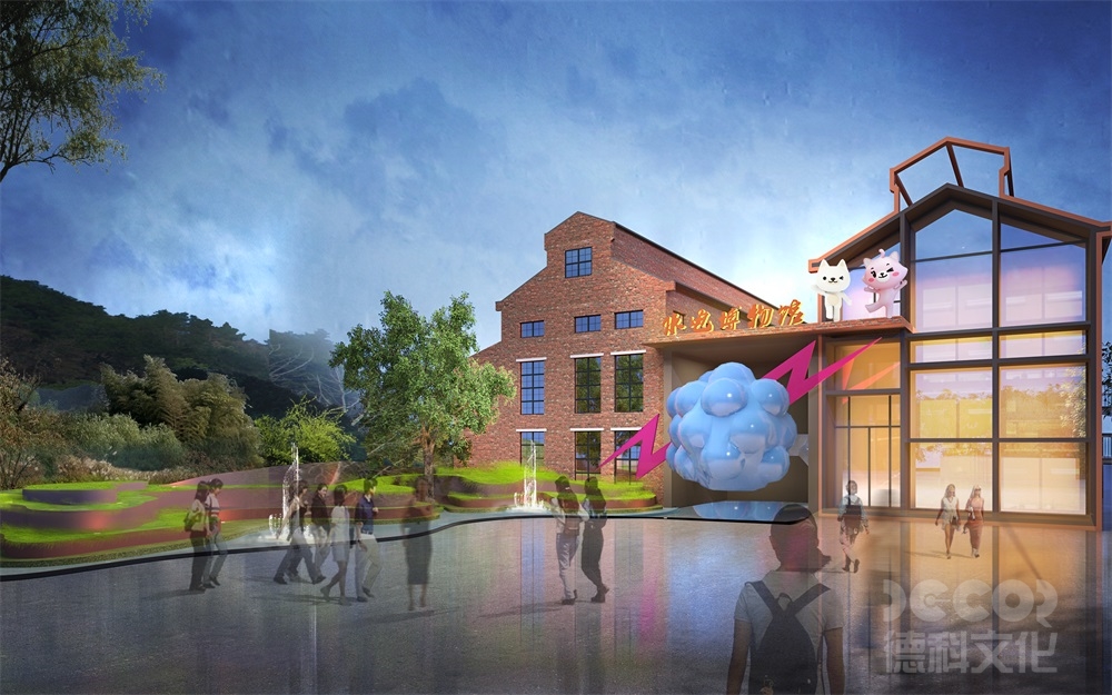 科普展館設(shè)計(jì)中，如何利用數(shù)據(jù)可視化技術(shù)