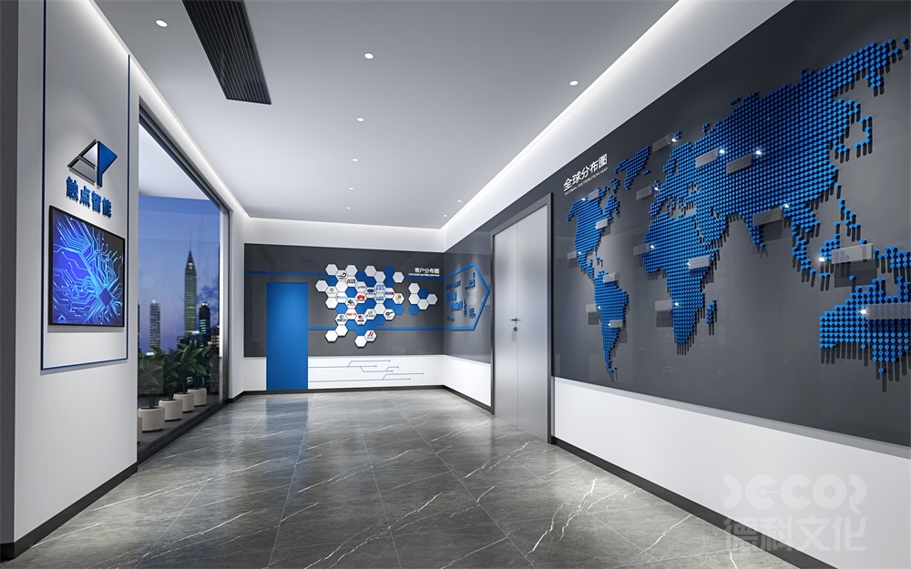 在廣州展廳設(shè)計中，如何合理利用展示的高度和空間