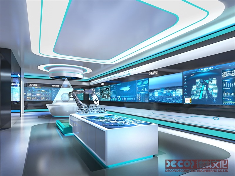 企業(yè)展廳設計公司如何應對展覽的展品標簽和介紹