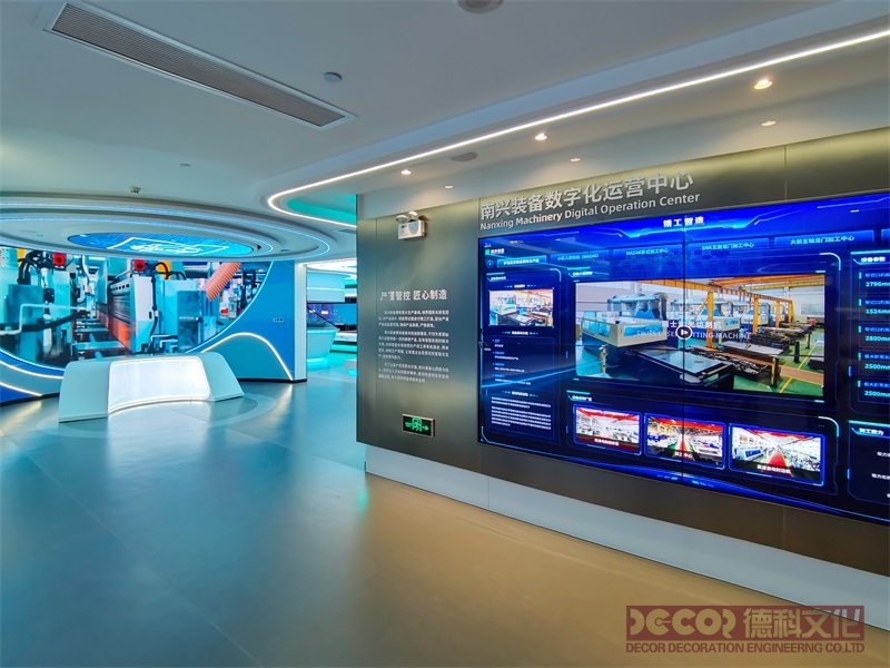 在廣州展廳設(shè)計(jì)中，如何處理好展示品的存儲(chǔ)和保管