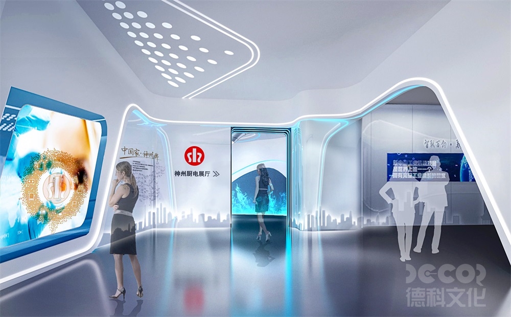 在廣州展廳設(shè)計中，如何利用展示品的觸感和手感