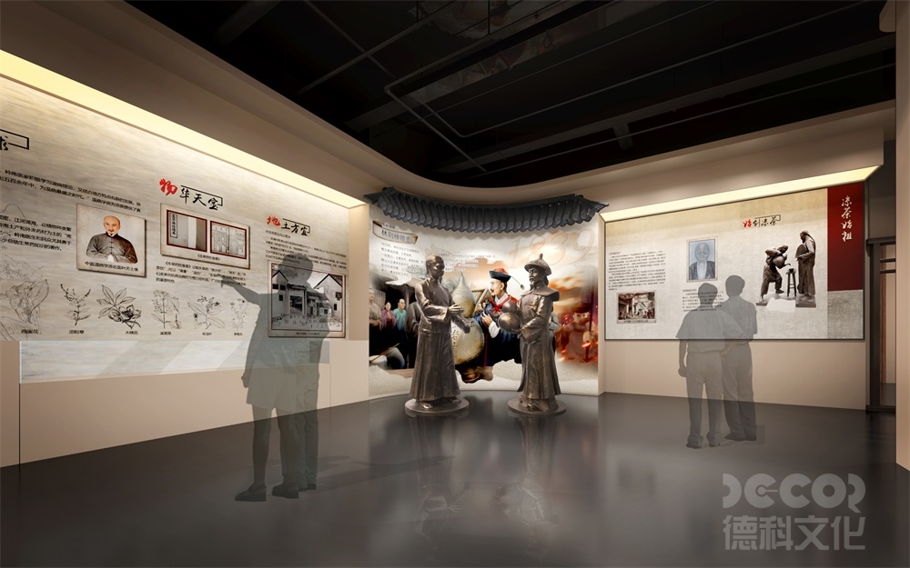 私人博物館裝修中如何選擇合適的展示展架和展示柜的材料質(zhì)量和耐久性？