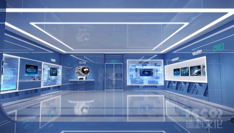 如何利用展覽廳設(shè)計(jì)來展示科技應(yīng)用和智能化的發(fā)展和應(yīng)用？