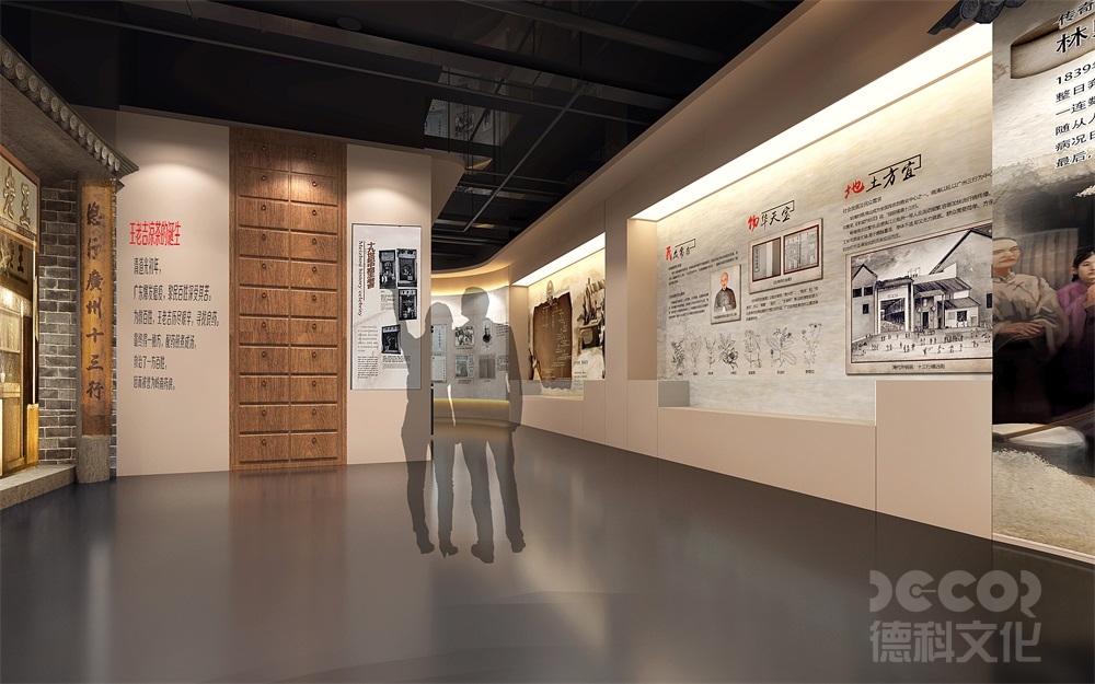 私人博物館裝修如何選擇合適的展示陳列柜？