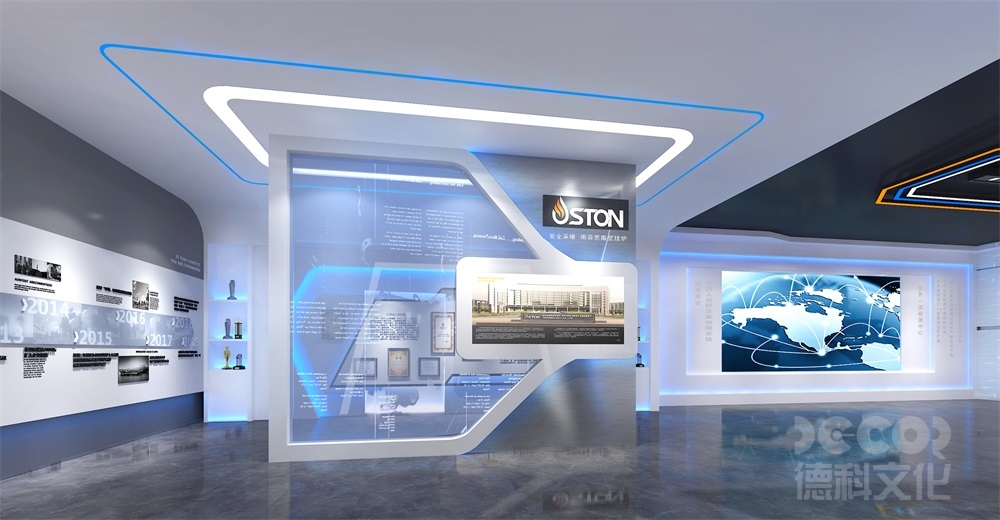 如何利用展覽廳設(shè)計(jì)來展示傳統(tǒng)和現(xiàn)代藝術(shù)的交融和發(fā)展？