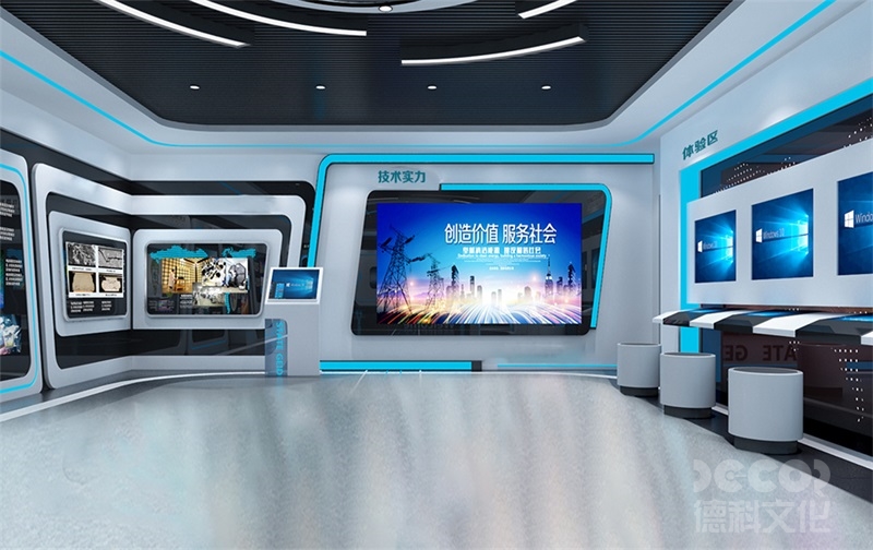 互動展廳裝修如何在展覽中提供個性化的導覽和講解服務？