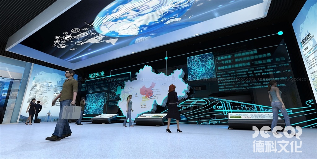 在科技博物館裝修中如何利用科技元素創(chuàng)造沉浸式體驗(yàn)？