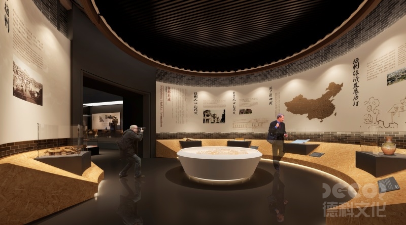 博物館設(shè)計中如何設(shè)計觀眾的接待和導(dǎo)覽服務(wù)區(qū)域？