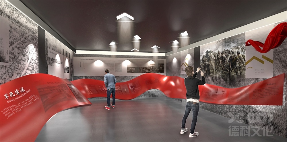 科技博物館裝修中如何利用色彩和材質(zhì)營(yíng)造氛圍？