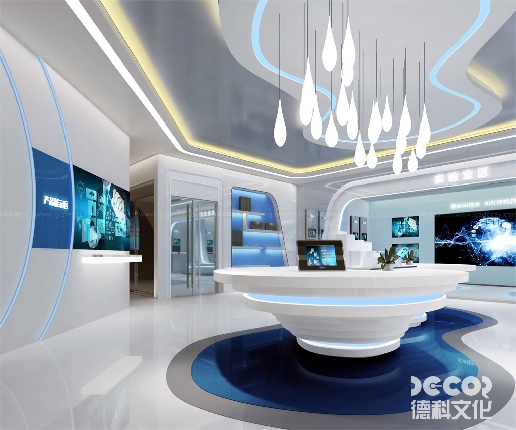 科技博物館裝修中常用的燈光設(shè)計(jì)原則有哪些？