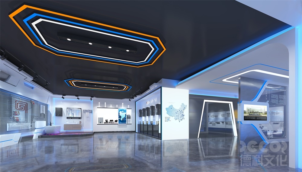 電器產(chǎn)品展館裝修中如何展示產(chǎn)品的創(chuàng)新設(shè)計(jì)和功能特點(diǎn)？