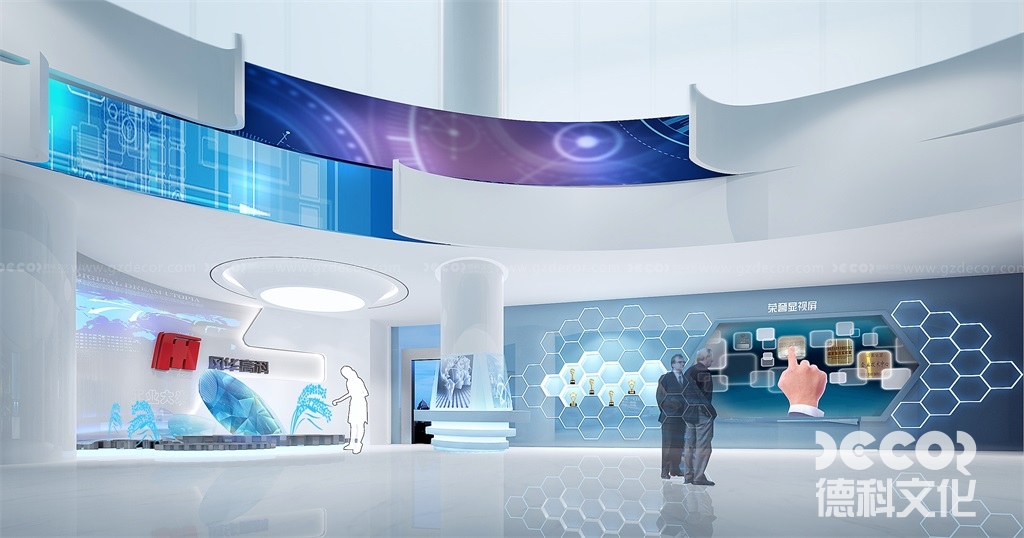 在展廳裝修中，如何通過(guò)空間布局展現(xiàn)科技公司的創(chuàng)新精神？