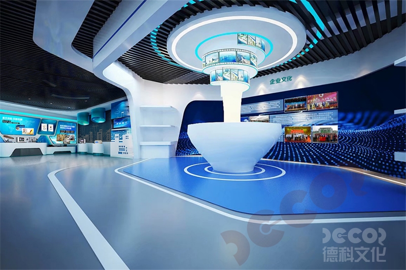 科技公司展廳裝修中，光影效果如何提高沉浸感？