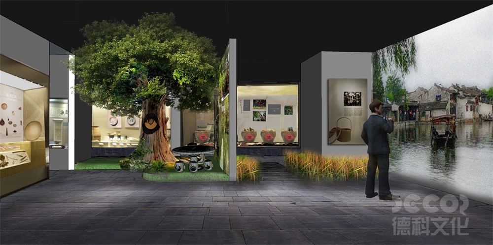 博物館裝修報(bào)價(jià)中的人工費(fèi)和材料費(fèi)占比是多少？