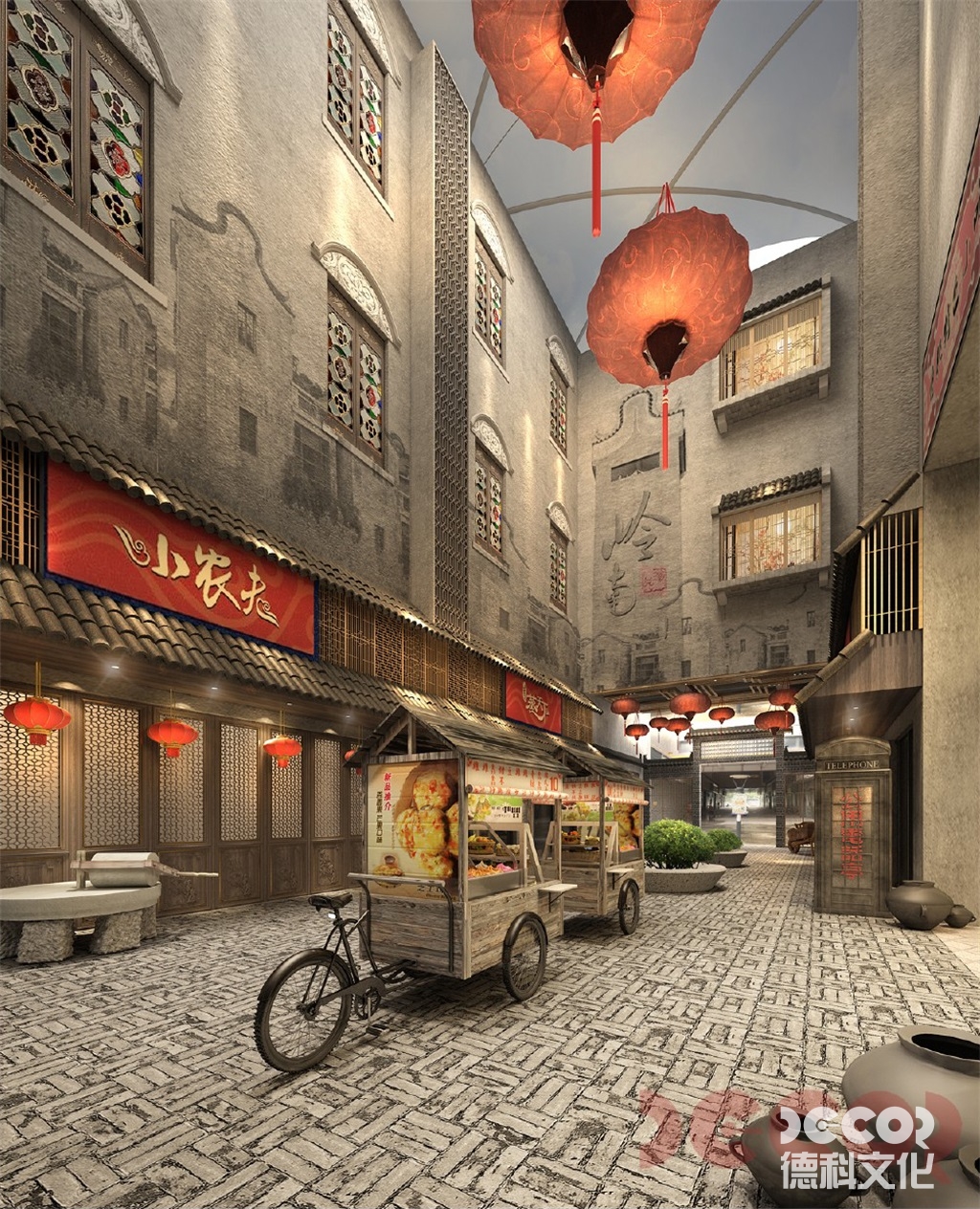 復(fù)古展館裝修的家具應(yīng)該選擇哪些風(fēng)格的設(shè)計？