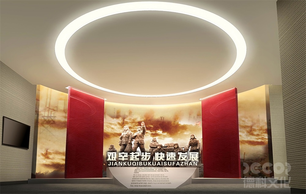 紅色展館設(shè)計如何避免內(nèi)容過度碎片化？