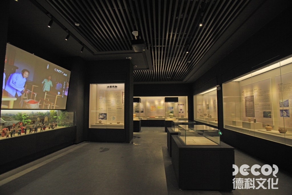 博物館展柜施工有哪些質(zhì)量要求