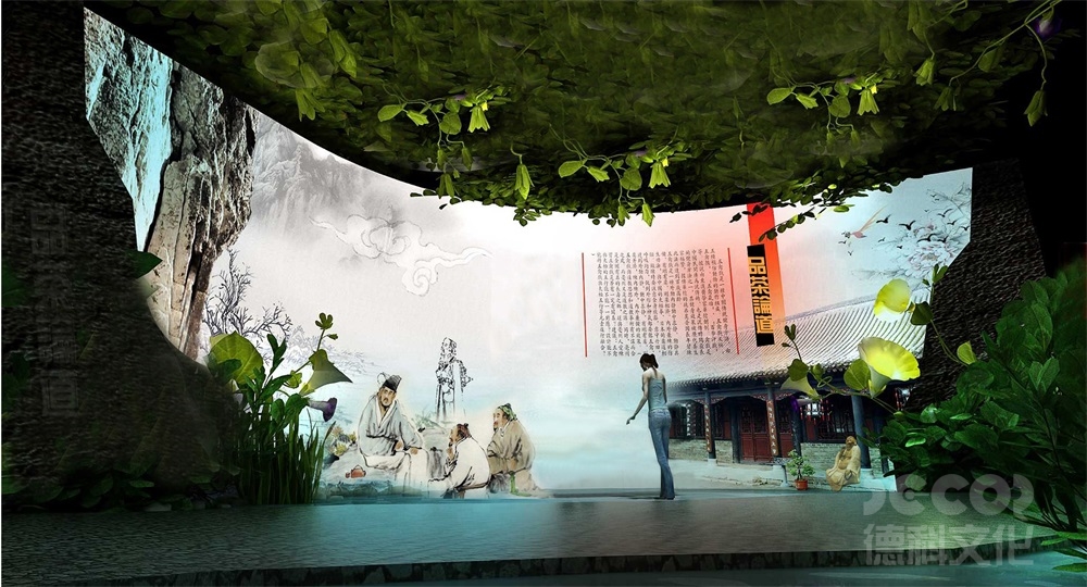 博物館設(shè)計(jì)中，如何處理展覽的復(fù)雜性？