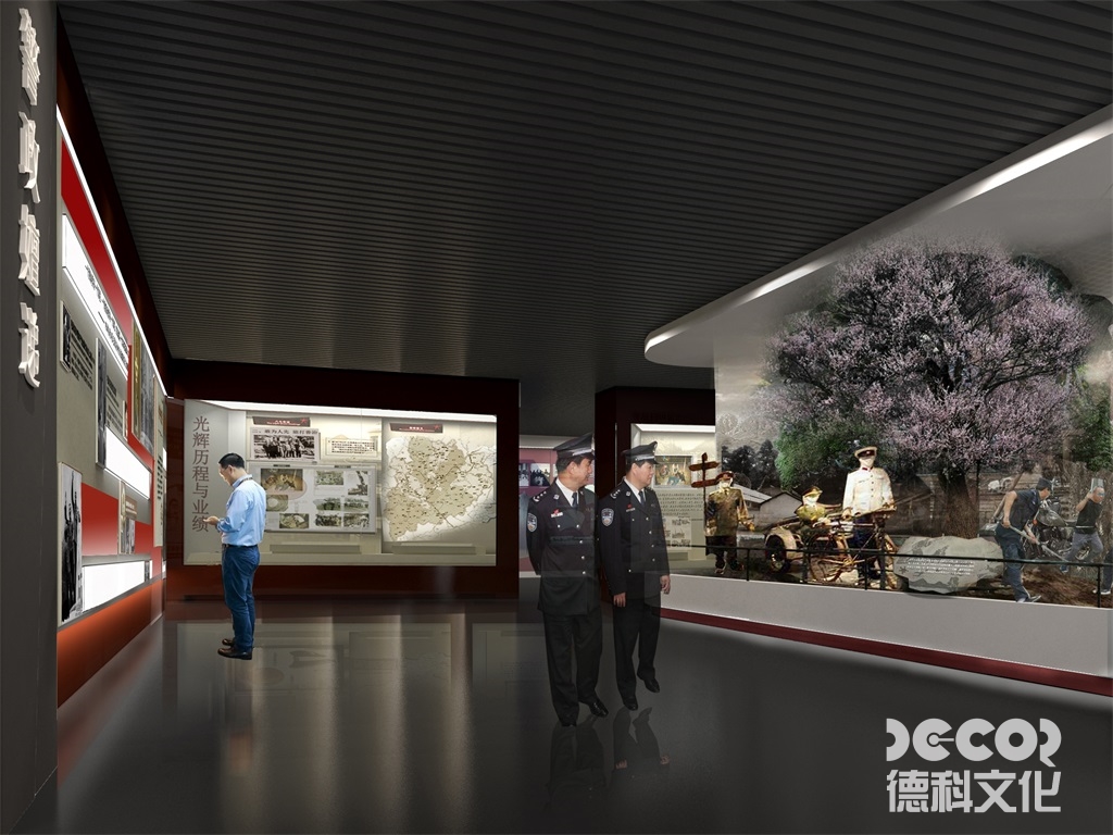 校史展館設計公司對歷史照片褪色問題的防控技術措施？